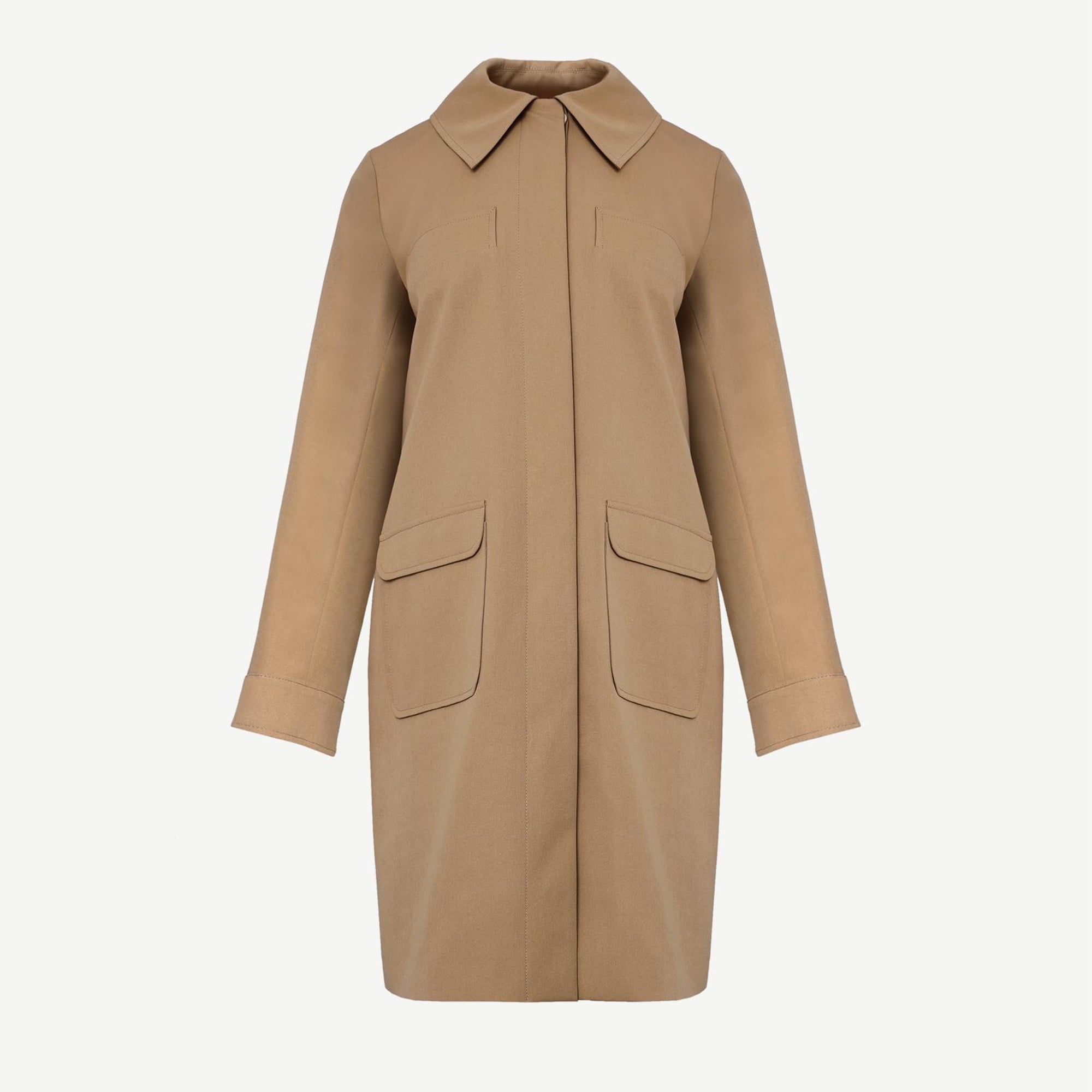 YARGICI Cep Detaylı Palto