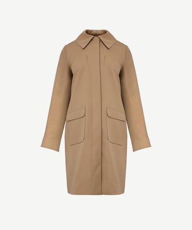  YARGICI Cep Detaylı Palto