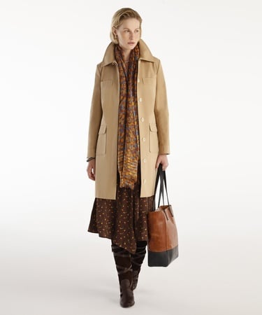  YARGICI Cep Detaylı Palto