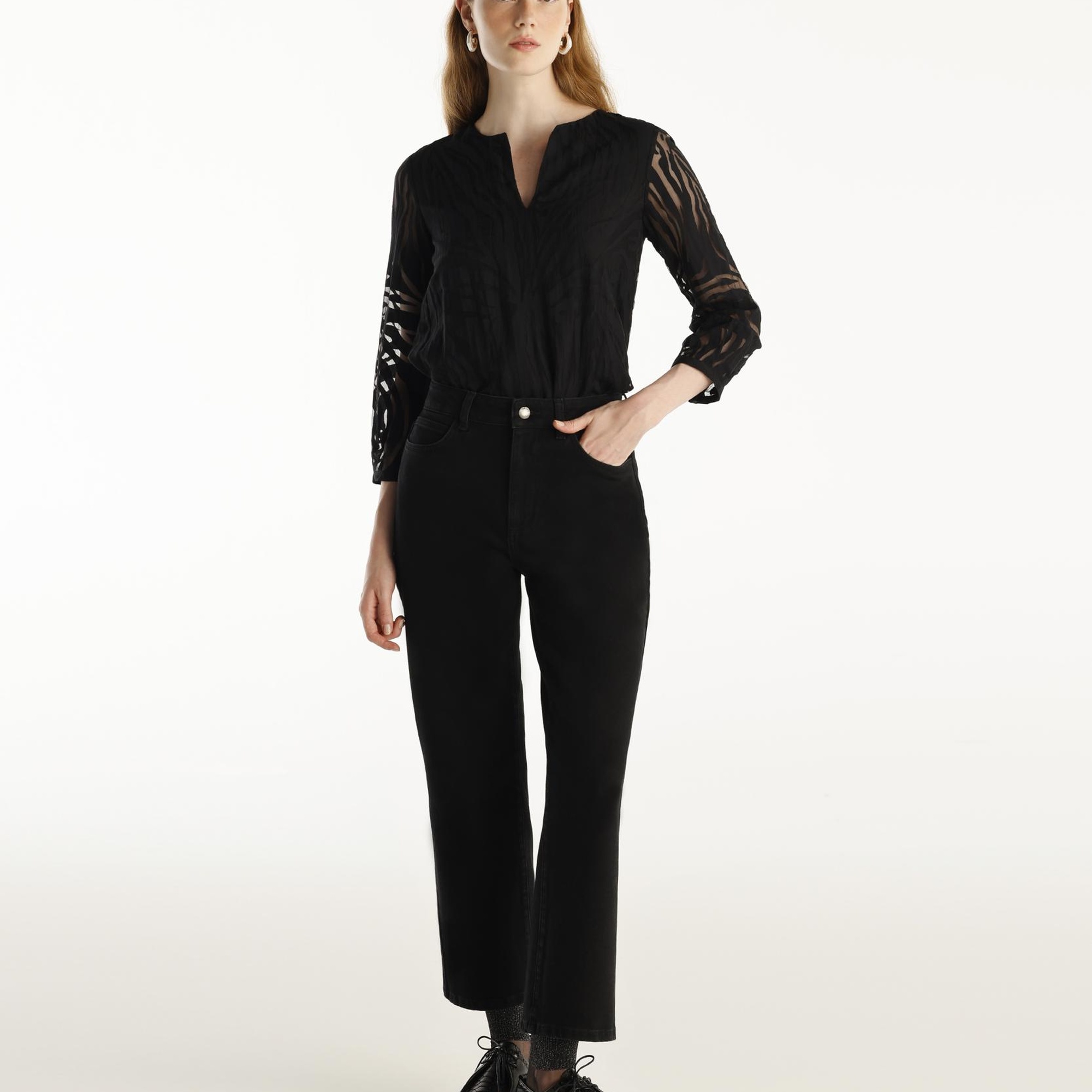 YARGICI Bootcut Denim Pantolon