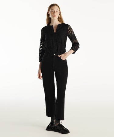  YARGICI Bootcut Denim Pantolon