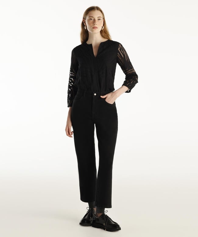  YARGICI Bootcut Denim Pantolon