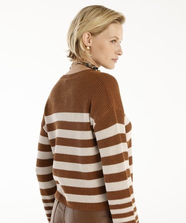  YARGICI Bisiklet Yakalı Geniş Kolu Kazak