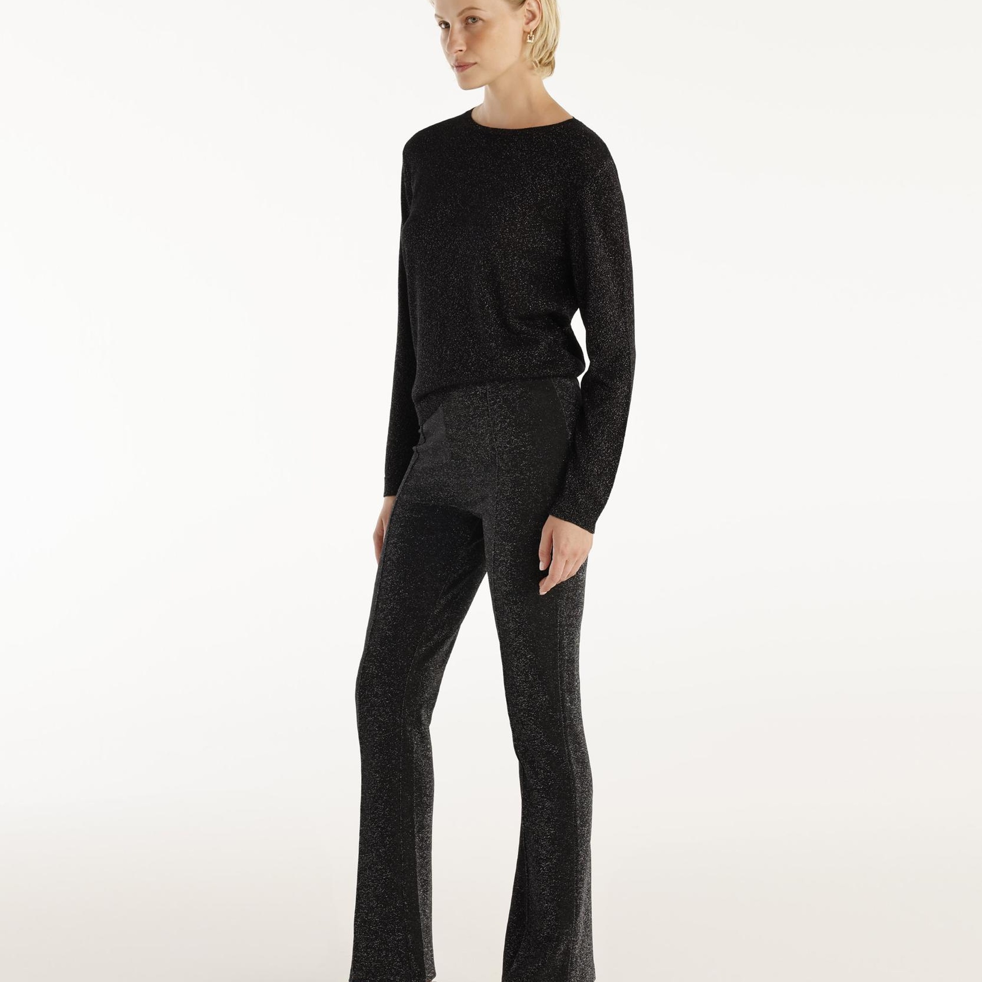 YARGICI Bisiklet Yakalı Uzun Kollu Triko