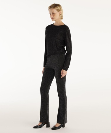  YARGICI Bisiklet Yakalı Uzun Kollu Triko