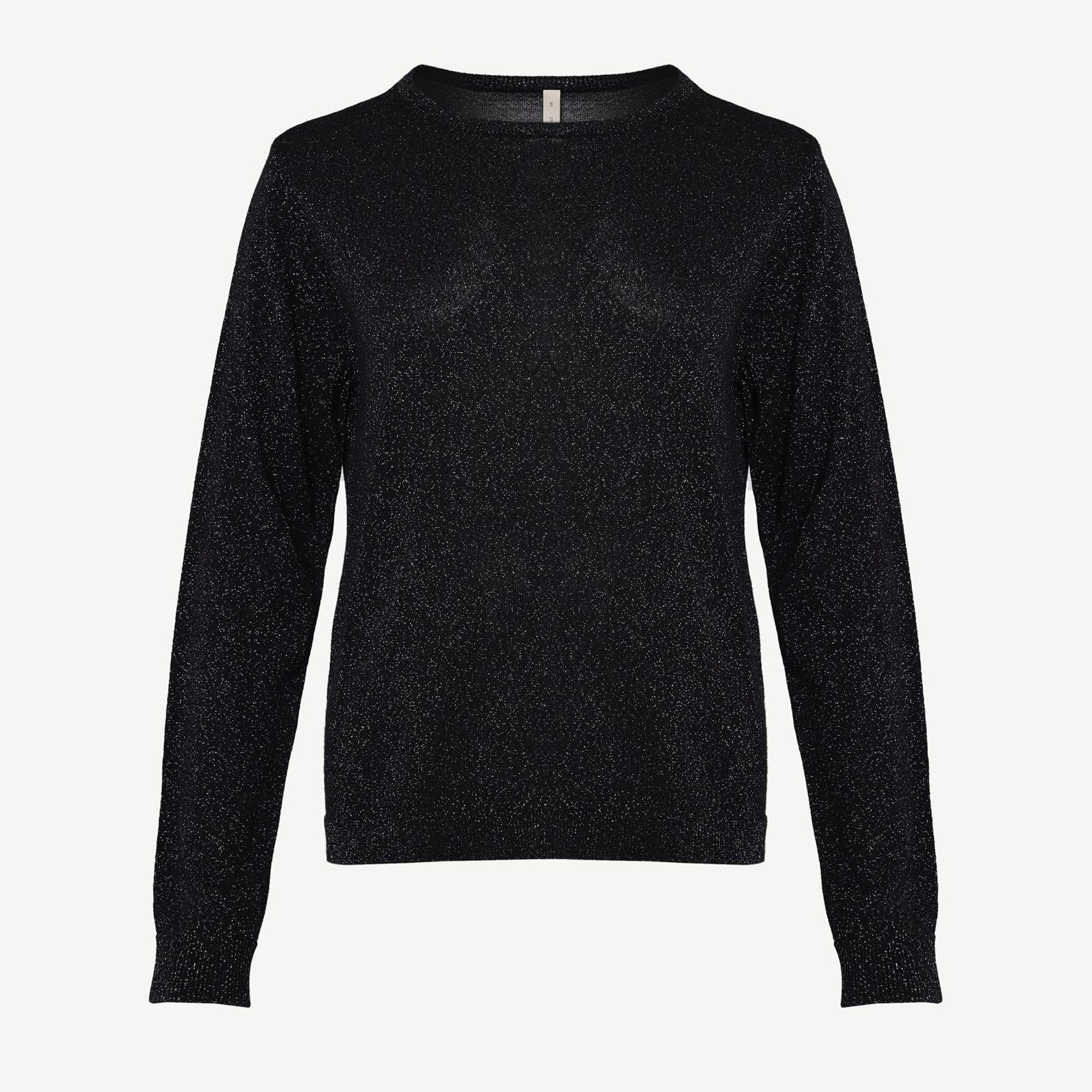 YARGICI Bisiklet Yakalı Uzun Kollu Triko