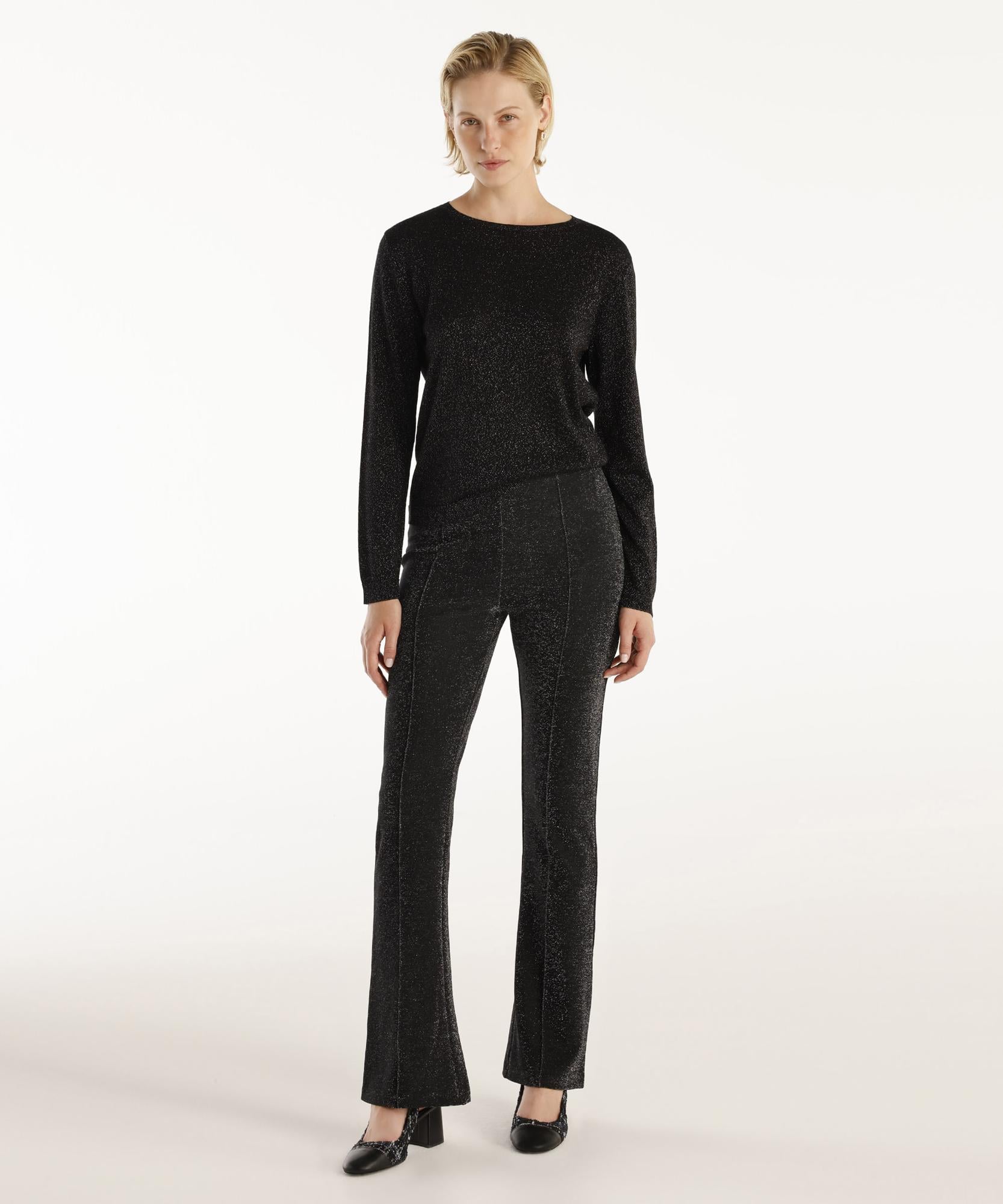  YARGICI Bisiklet Yakalı Uzun Kollu Triko