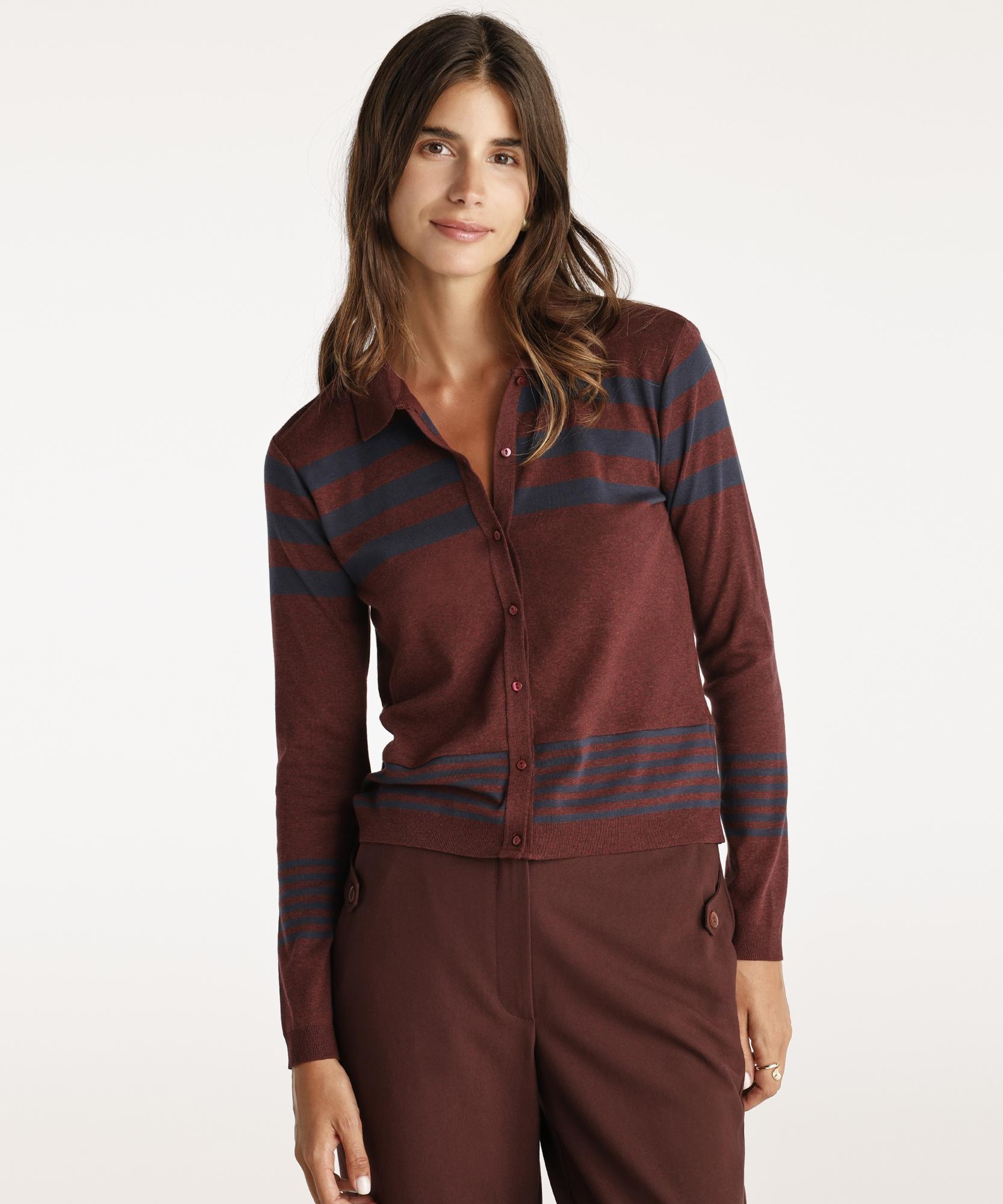  YARGICI Uzun Kollu Polo Yakalı Triko