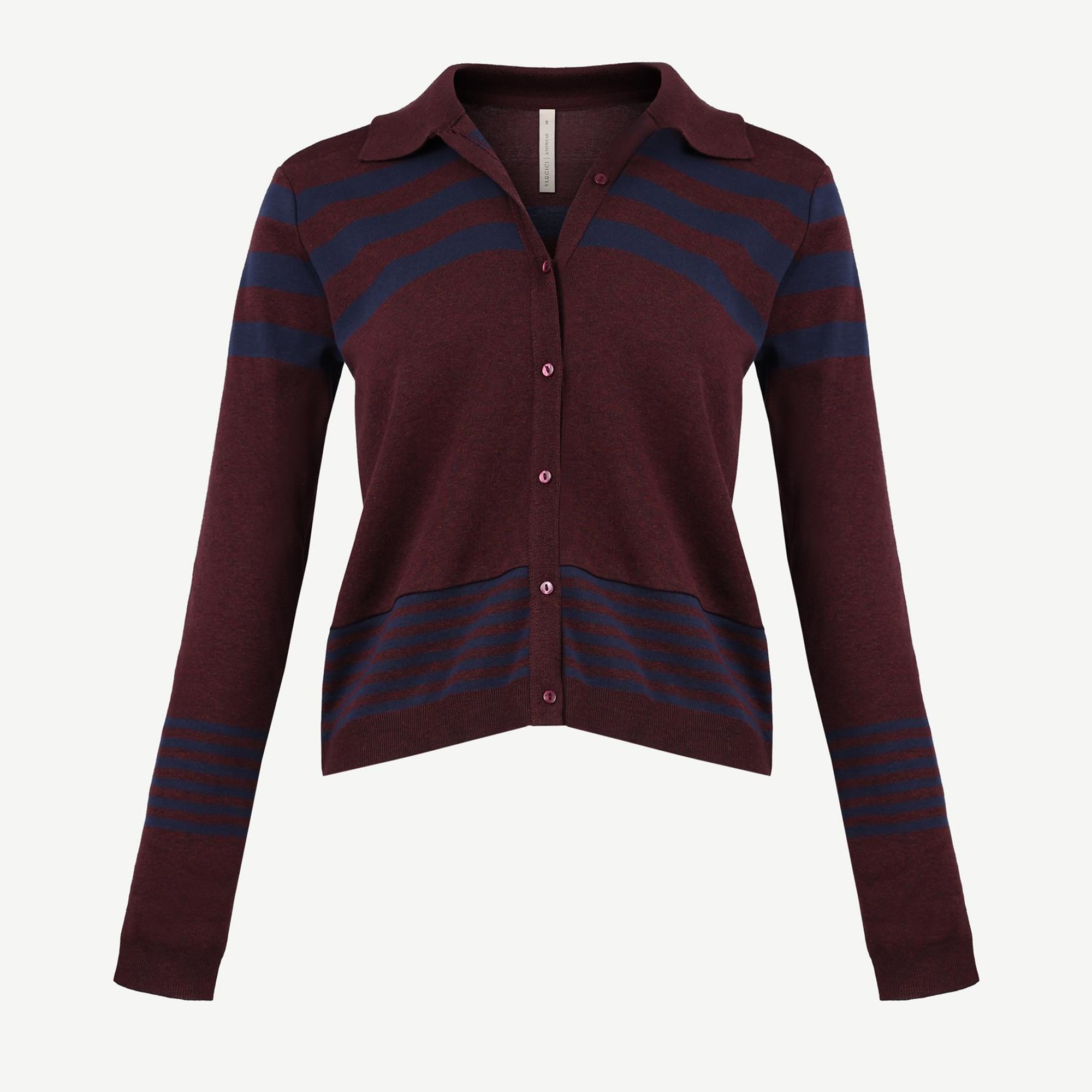 YARGICI Uzun Kollu Polo Yakalı Triko