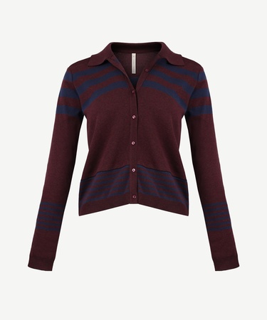  YARGICI Uzun Kollu Polo Yakalı Triko