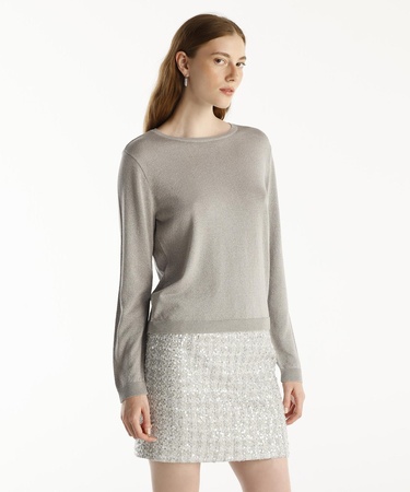  YARGICI Bisiklet Yakalı Uzun Kollu Triko