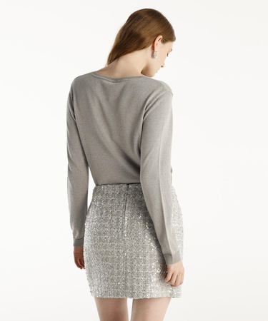  YARGICI Bisiklet Yakalı Uzun Kollu Triko