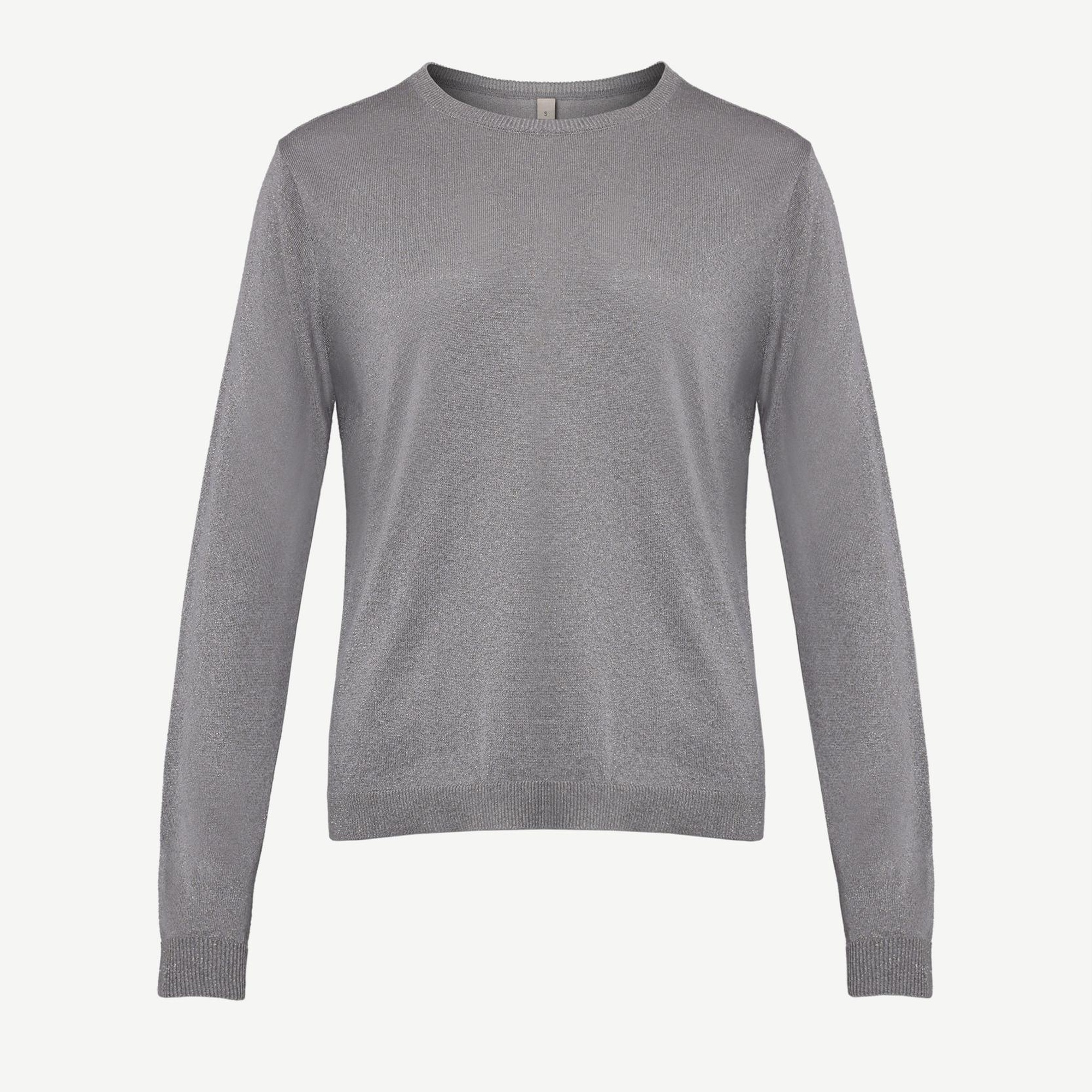 YARGICI Bisiklet Yakalı Uzun Kollu Triko