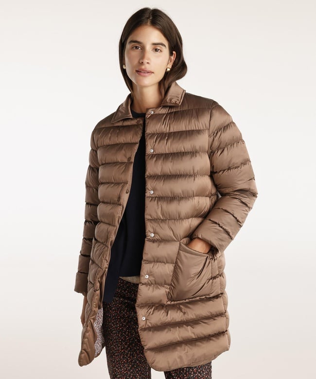  YARGICI Kapitoneli Uzun Pardösü