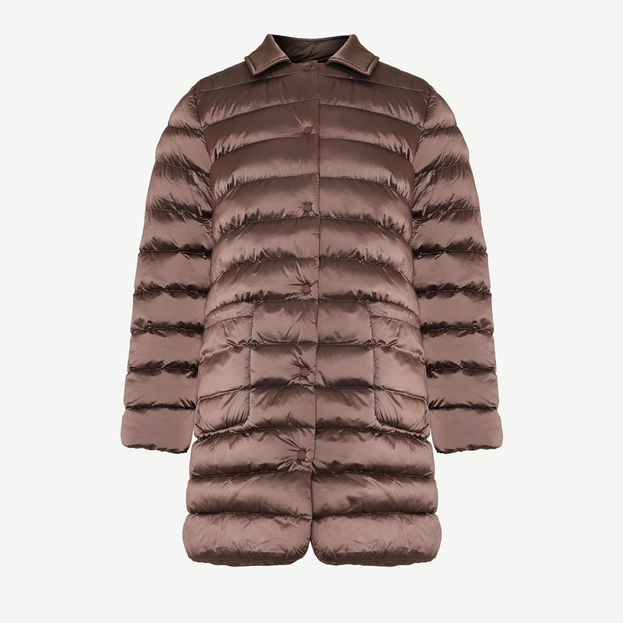 YARGICI Kapitoneli Uzun Pardösü