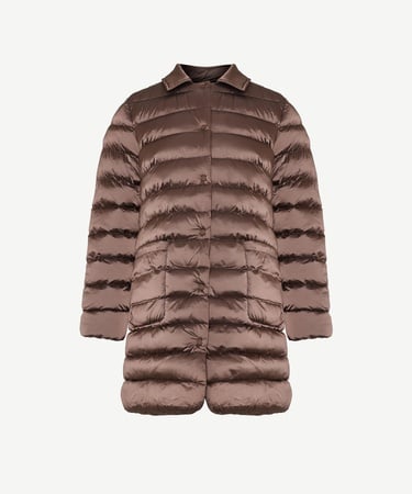  YARGICI Kapitoneli Uzun Pardösü