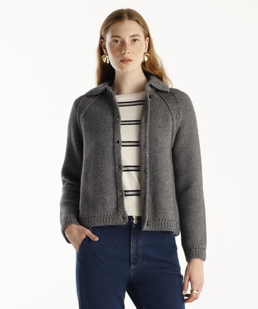  YARGICI Reglan Kollu Hırka