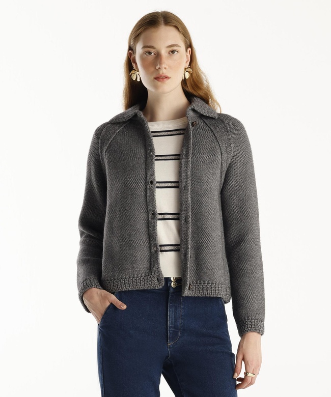  YARGICI Reglan Kollu Hırka