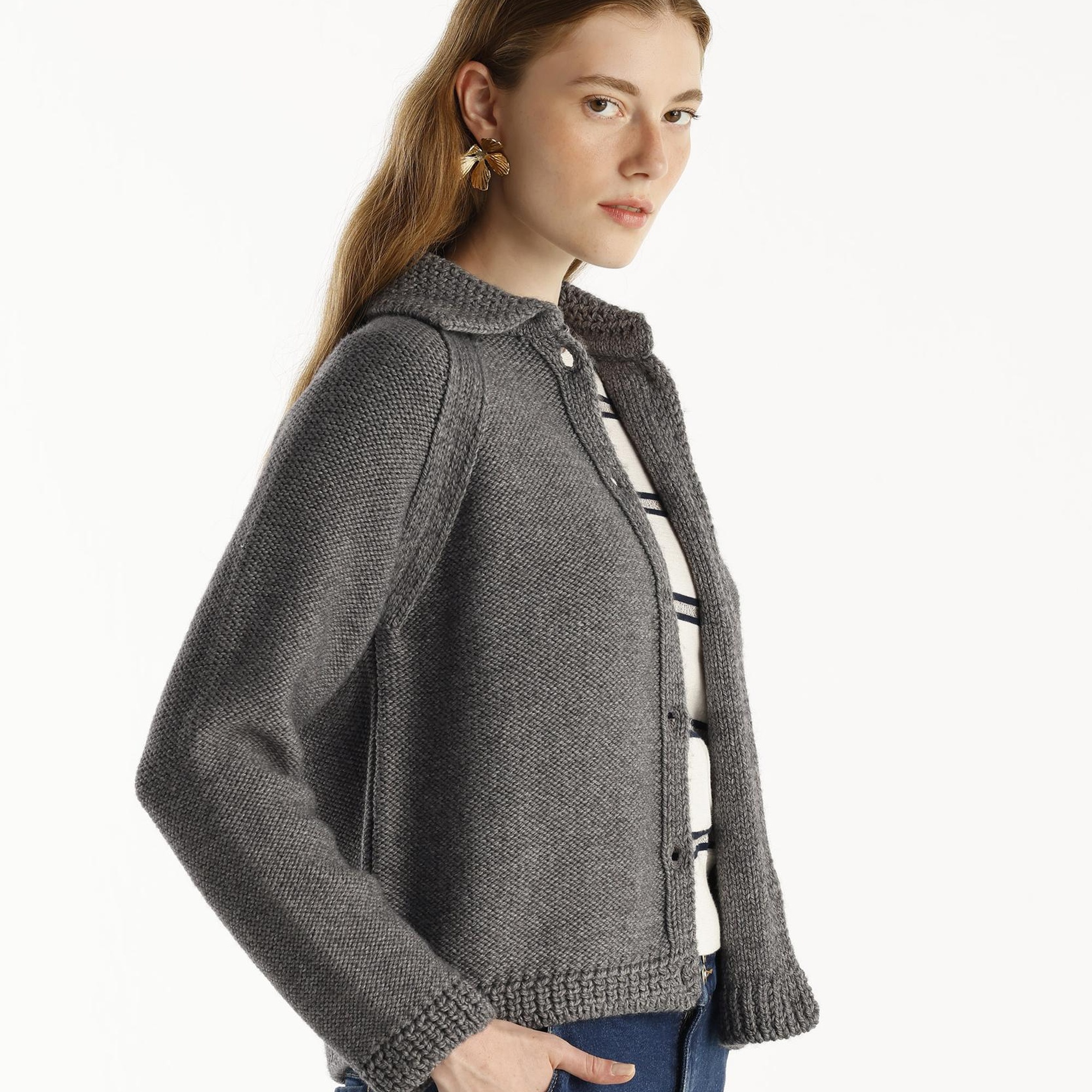 YARGICI Reglan Kollu Hırka