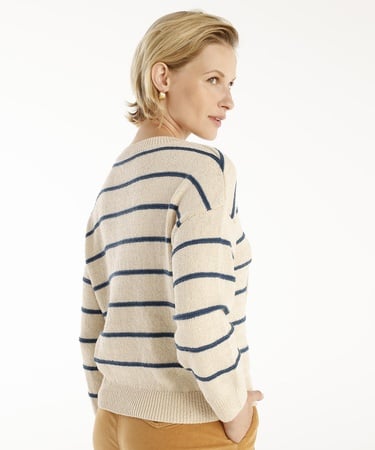  YARGICI Yaka Detaylı Triko