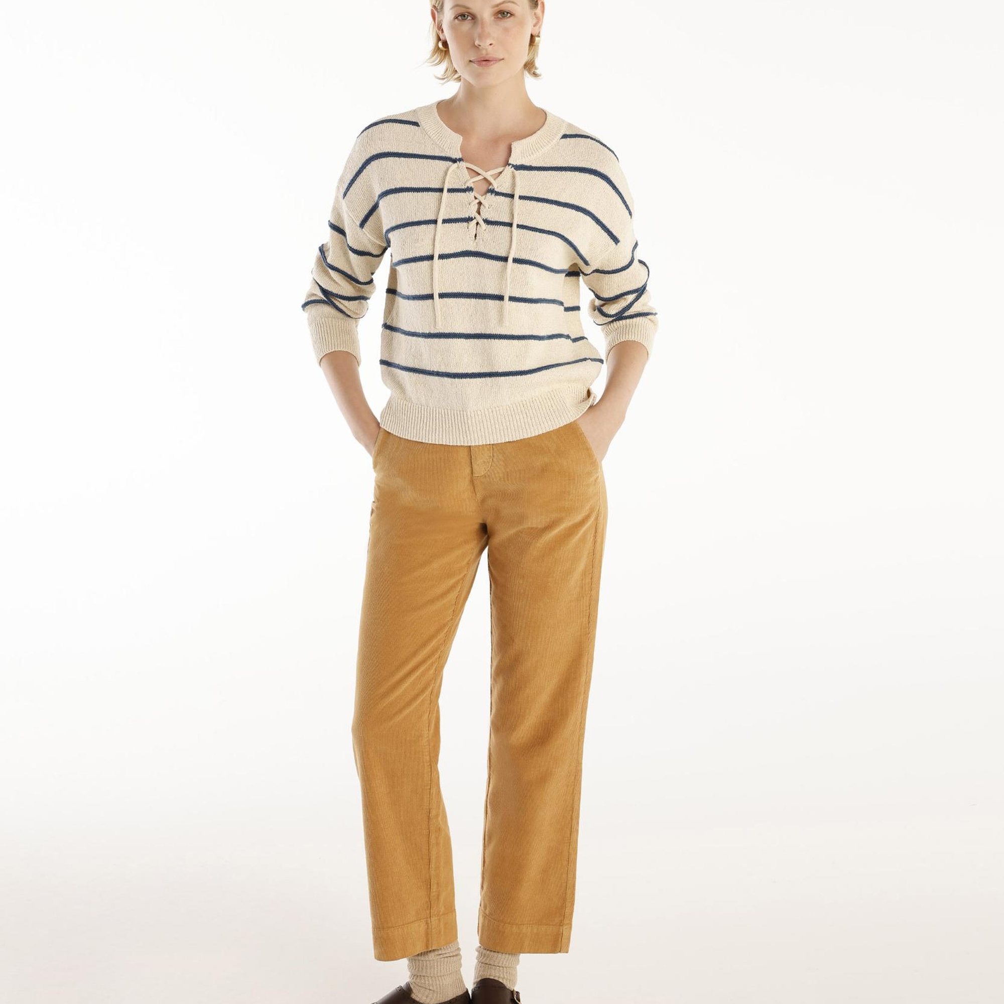 YARGICI Yaka Detaylı Triko