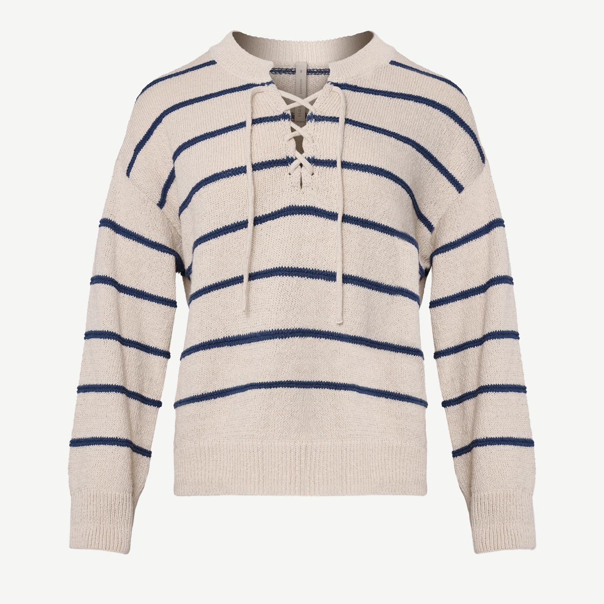 YARGICI Yaka Detaylı Triko