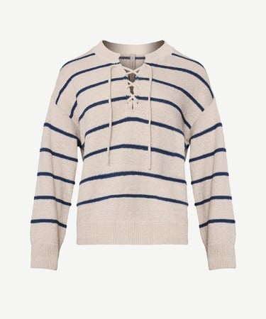  YARGICI Yaka Detaylı Triko