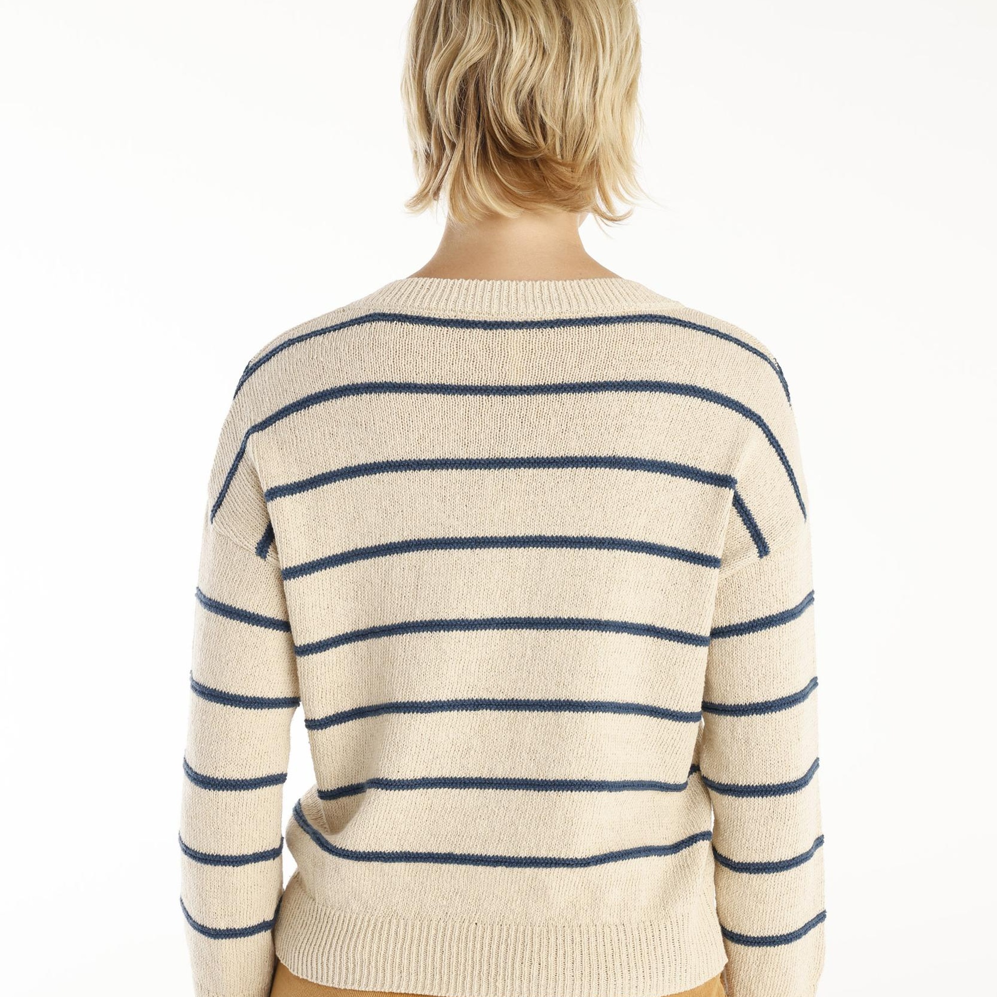 YARGICI Yaka Detaylı Triko