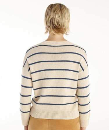  YARGICI Yaka Detaylı Triko