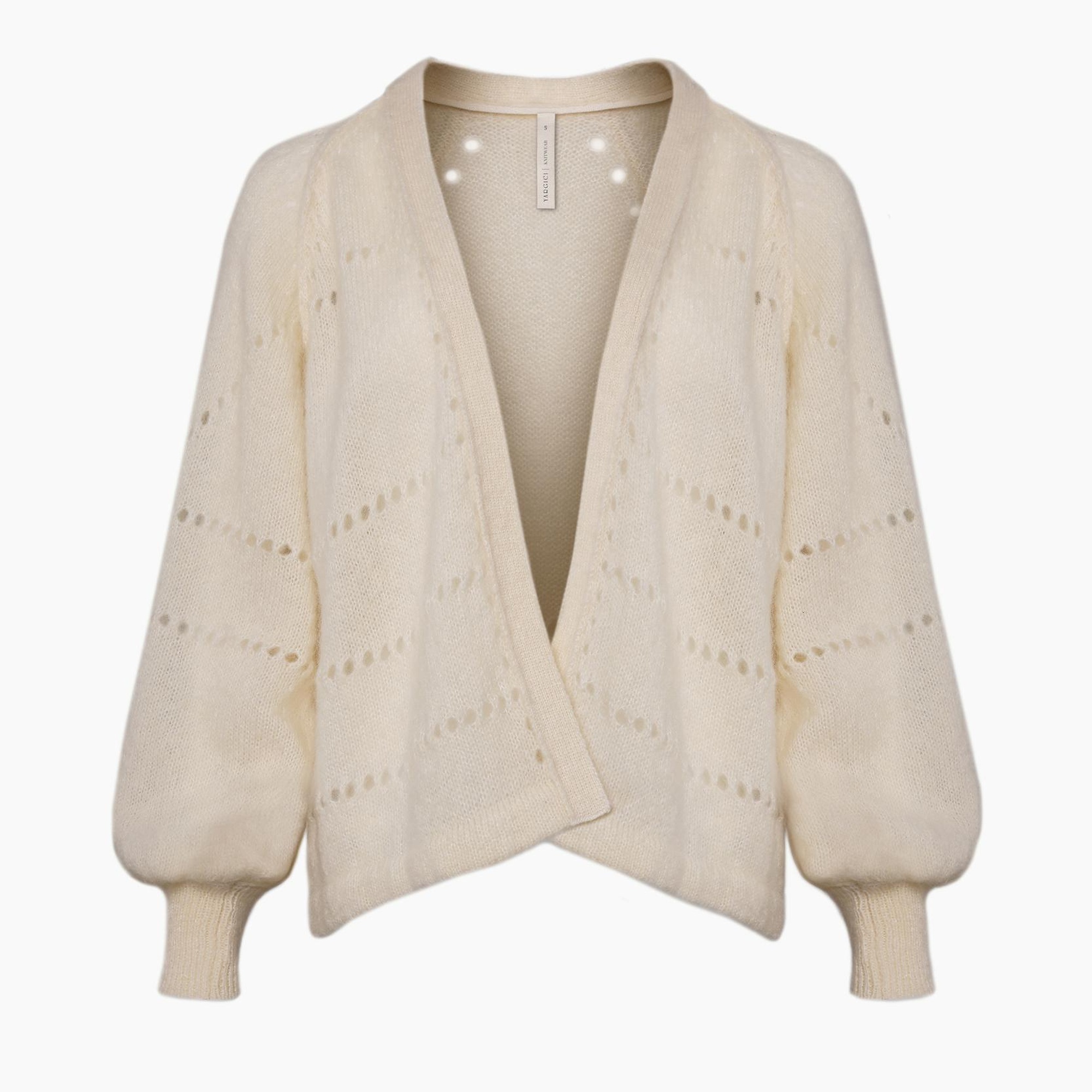 YARGICI V Yaka Kısa Hırka