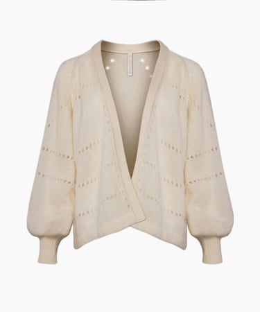  YARGICI V Yaka Kısa Hırka