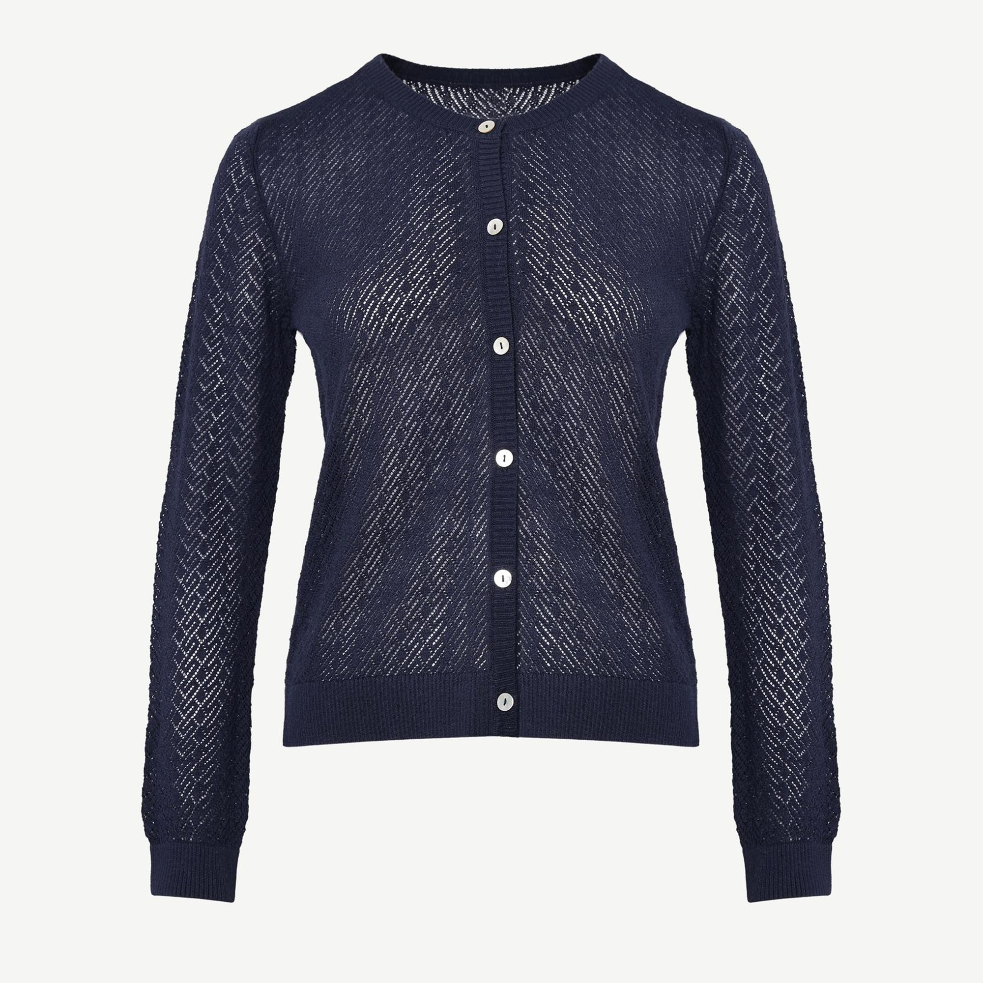 YARGICI Bisiklet Yaka Hırka