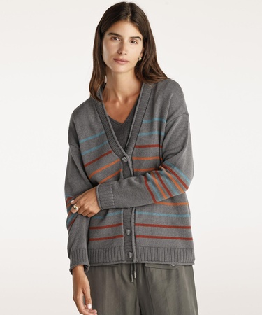  YARGICI V Yaka Oversıze Hırka