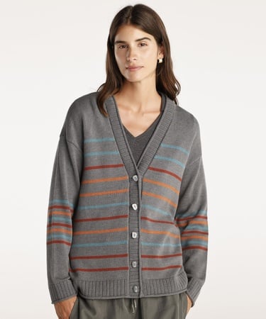  YARGICI V Yaka Oversıze Hırka