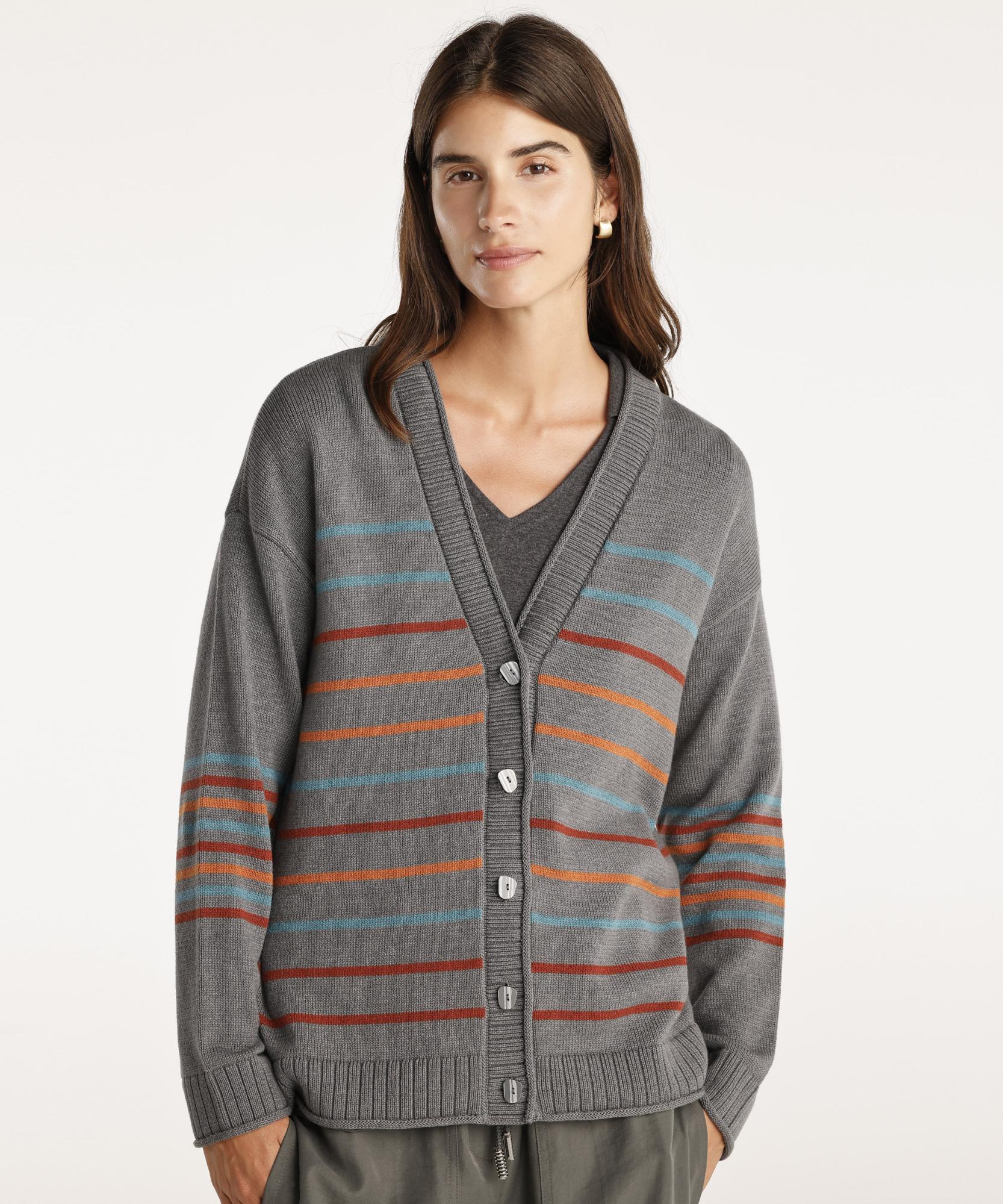  YARGICI V Yaka Oversıze Hırka