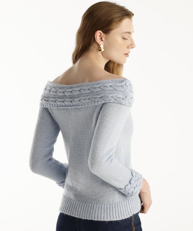  YARGICI Yaka Detaylı Kazak