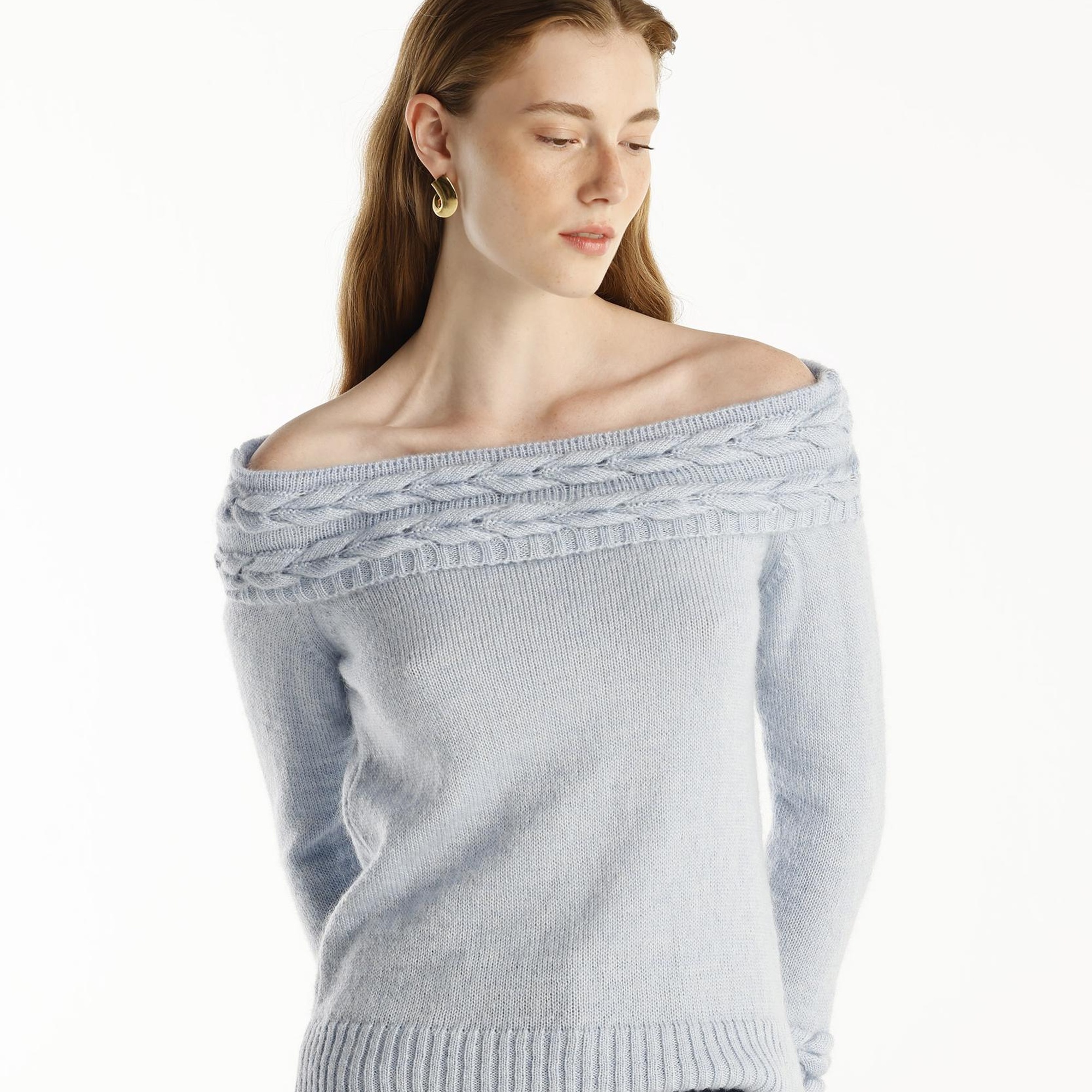 YARGICI Yaka Detaylı Kazak