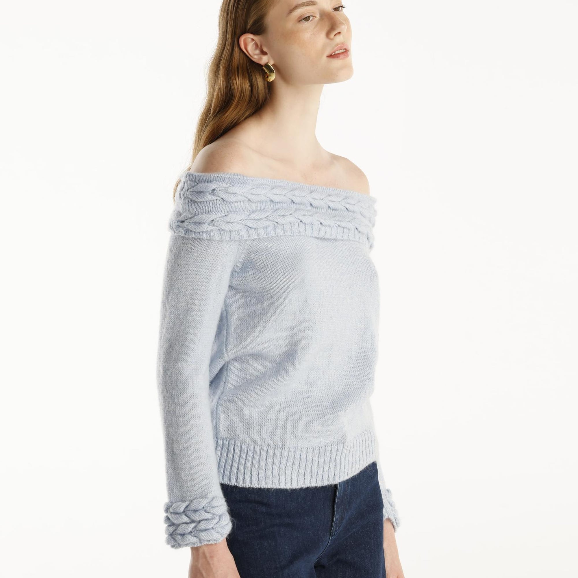 YARGICI Yaka Detaylı Kazak