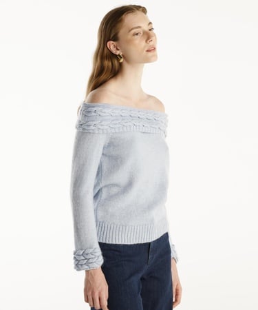  YARGICI Yaka Detaylı Kazak