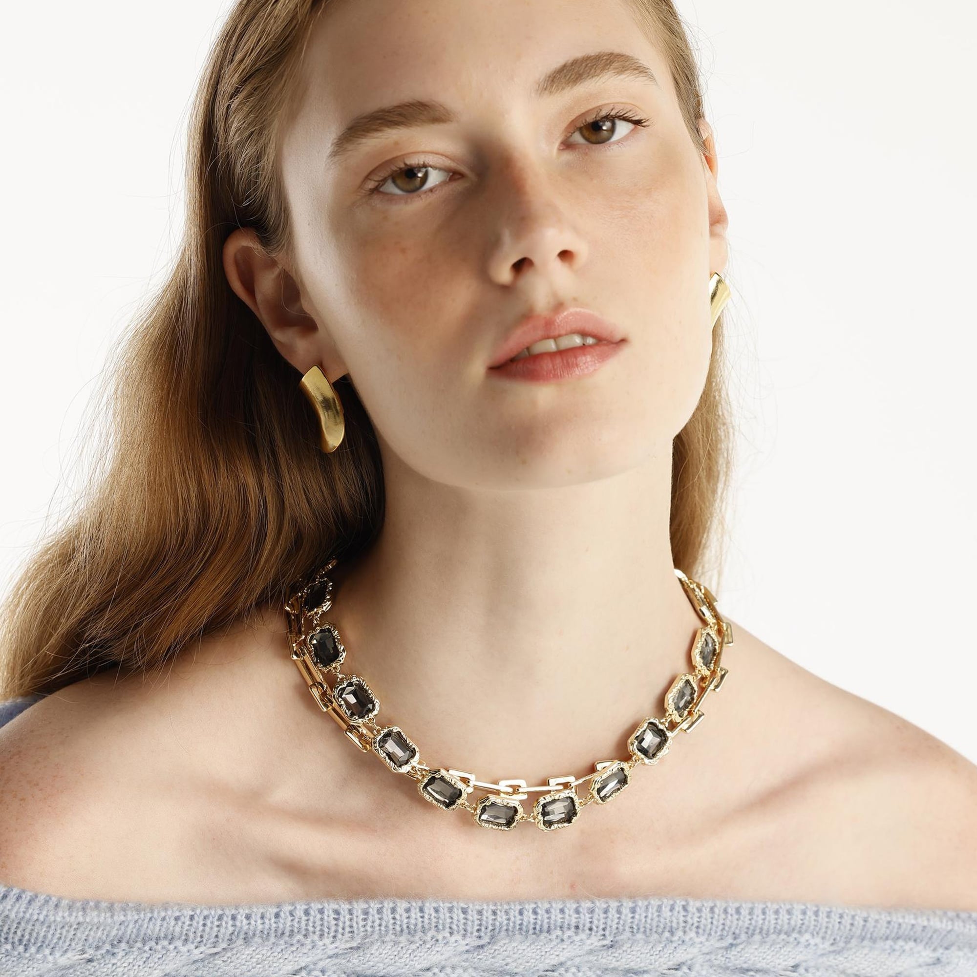 YARGICI Yaka Detaylı Kazak