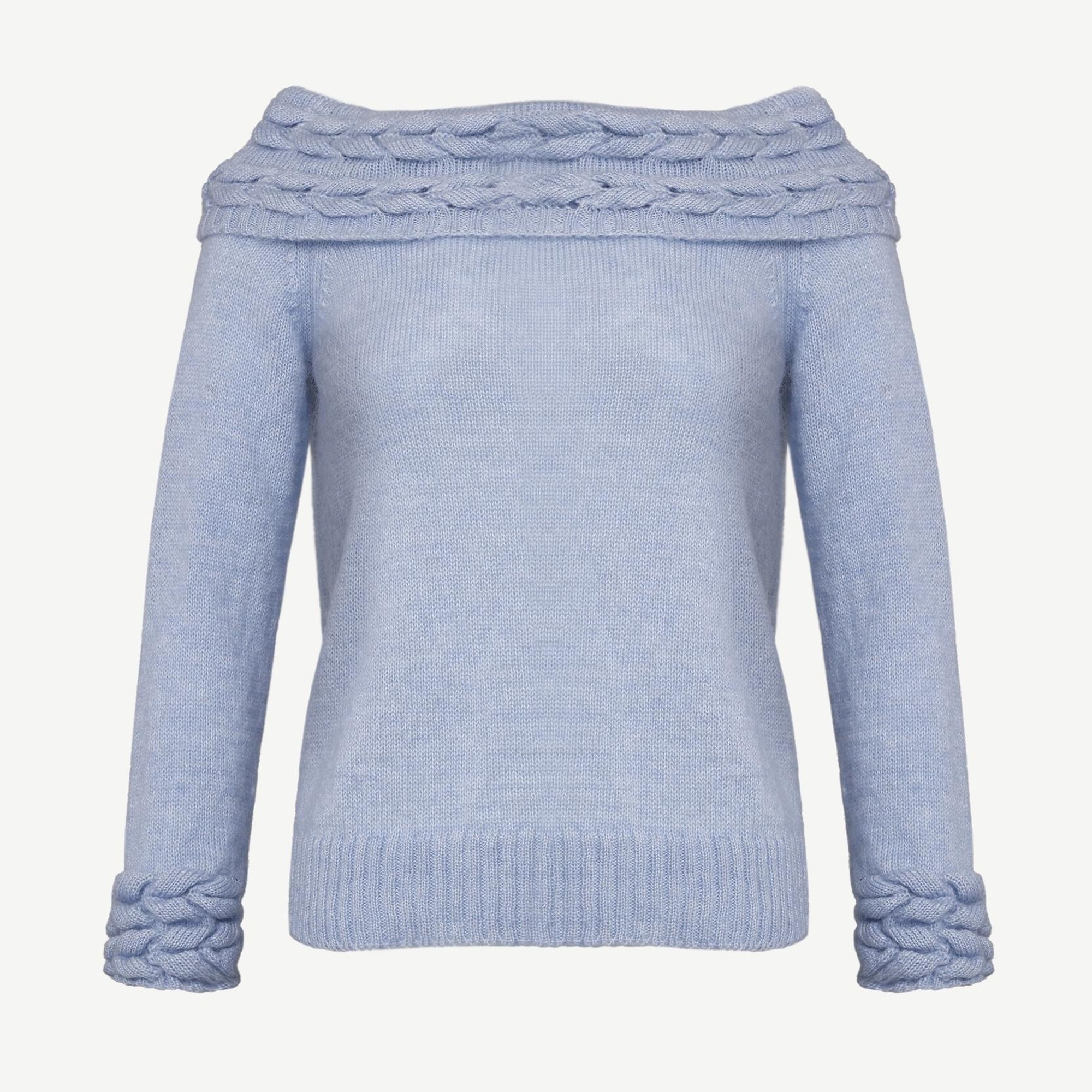 YARGICI Yaka Detaylı Kazak