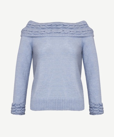  YARGICI Yaka Detaylı Kazak