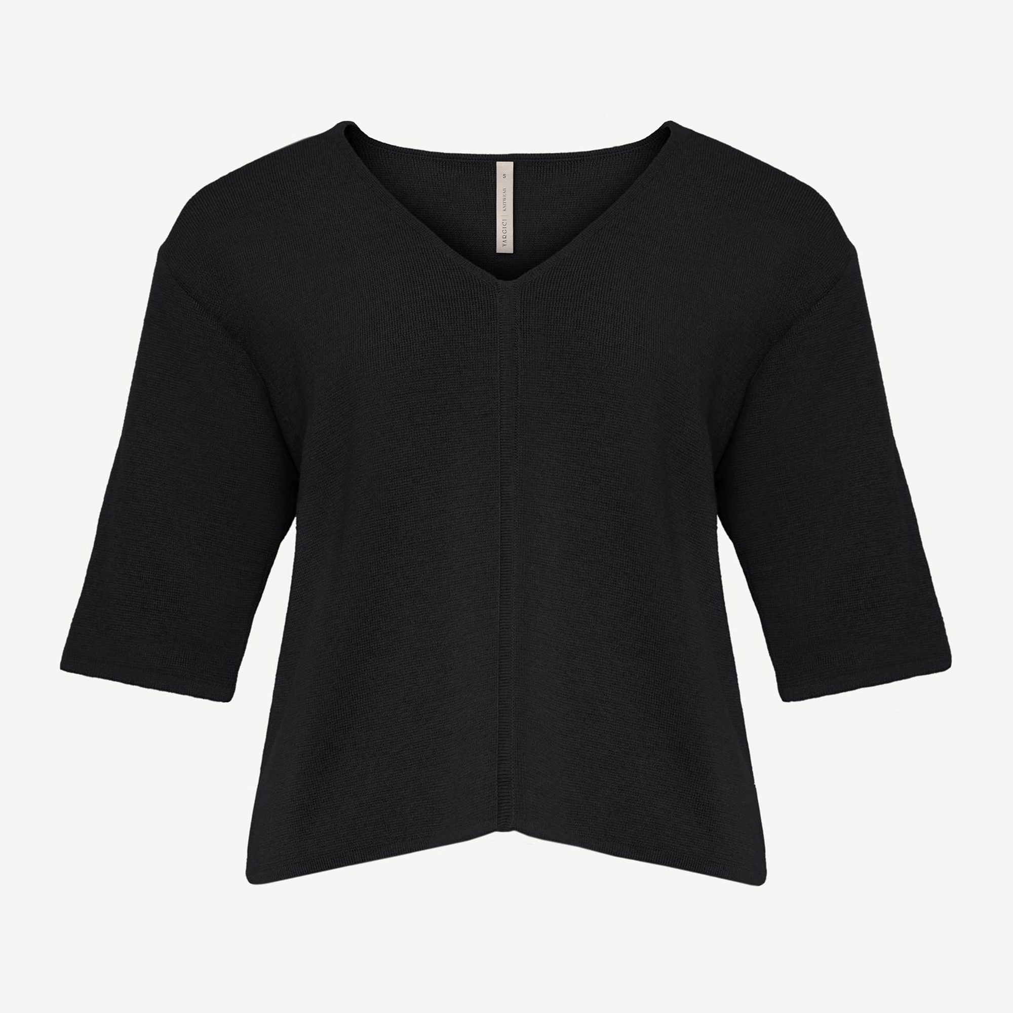 YARGICI V-Yakalı Kazak