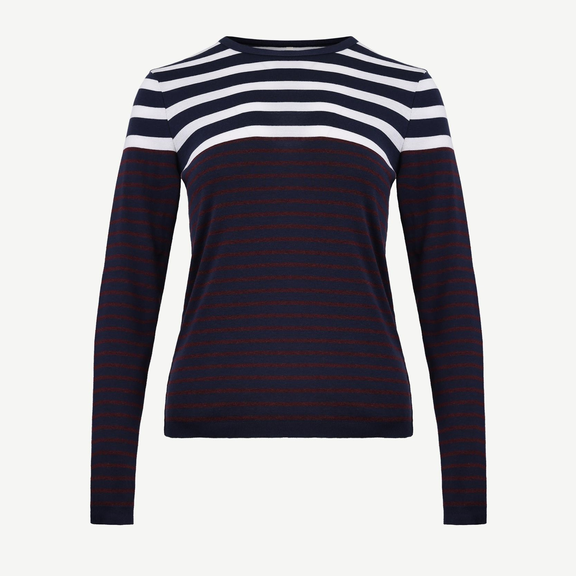 YARGICI Renk Bloklu Triko