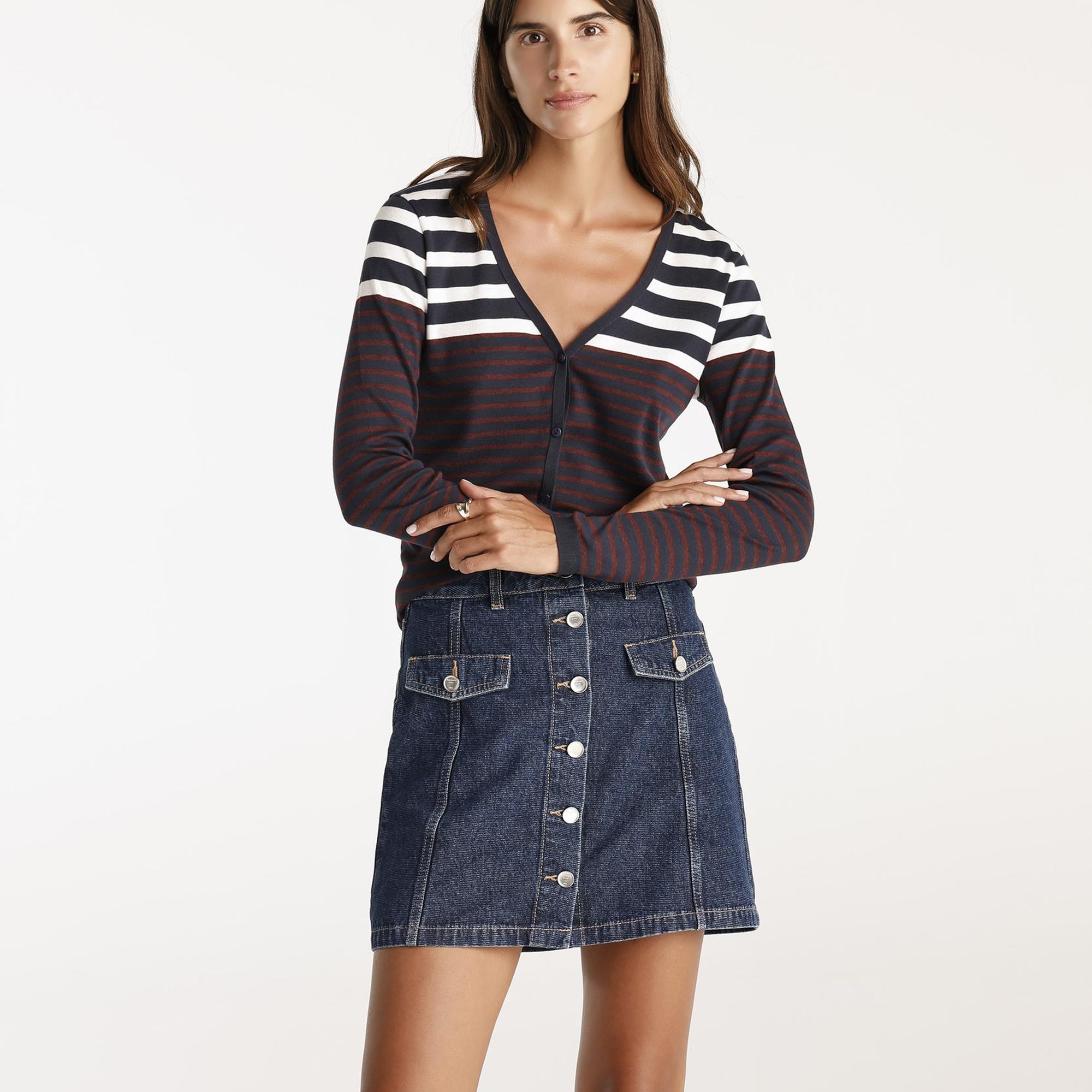 YARGICI V Yaka Hırka