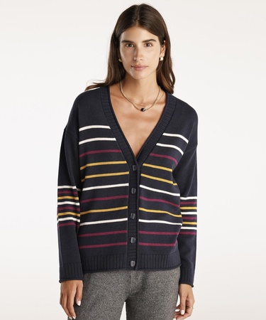  YARGICI V Yaka Oversıze Hırka