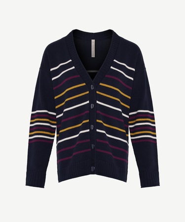  YARGICI V Yaka Oversıze Hırka