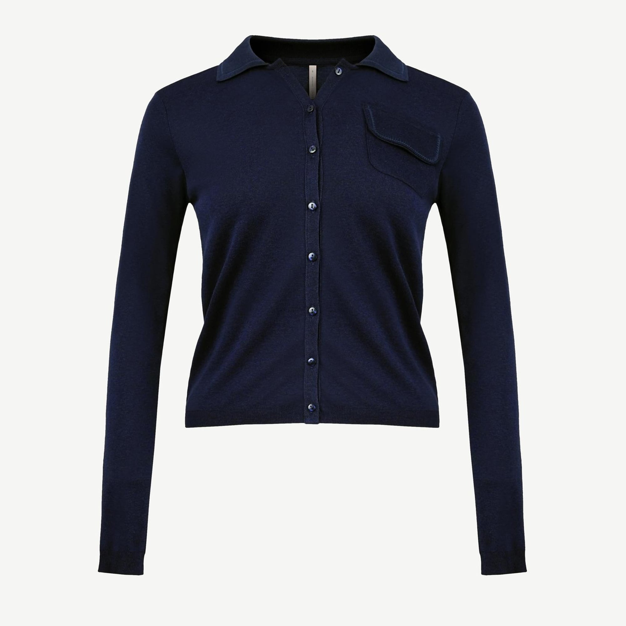 YARGICI Üst Cep Detayli Triko