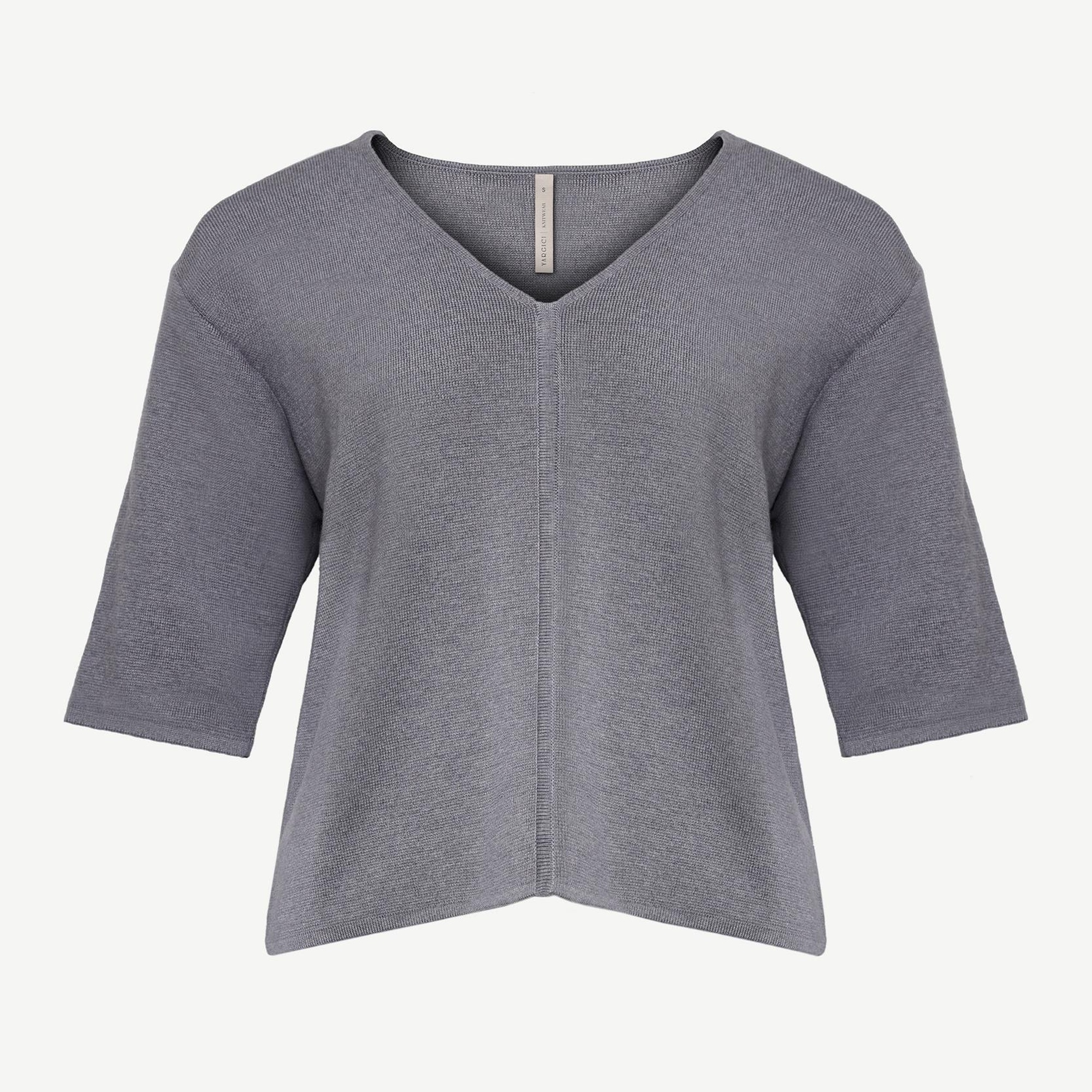 YARGICI V-Yakalı Kazak