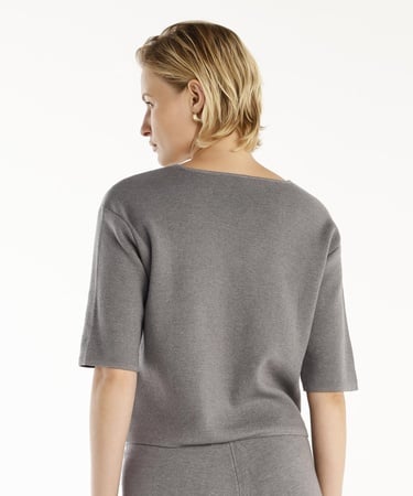  YARGICI V-Yakalı Kazak